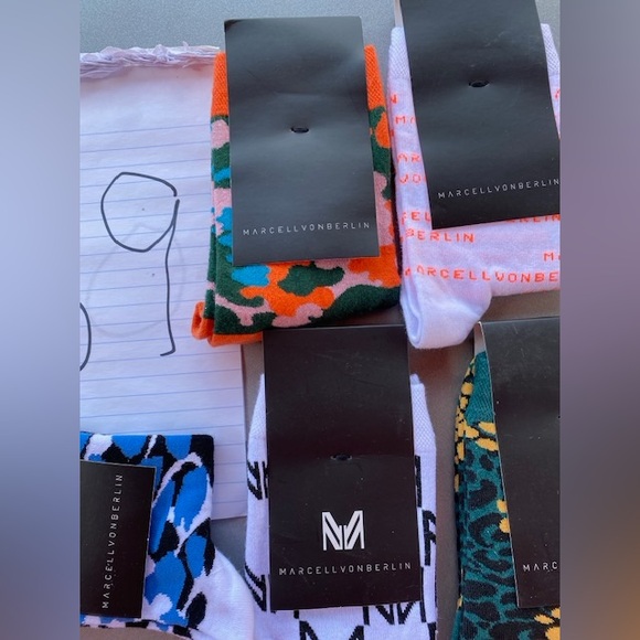 Wonen's Colorful Socks Set - Picture 3 of 5